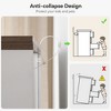 Jojoka Farmhouse Chest of Drawer with Metal Handles,Modern Storage Organizer with Anti-Collapse Design for Living Room - 2 of 4