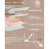 TackView Wireless Heated Blanket,LCD Controller, 6 Heat Settings , Auto Off, UL&ETL Certified - 4 of 4