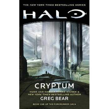 Halo: Cryptum - by  Greg Bear (Paperback)