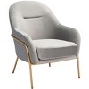Eleazer Velvet Accent Chair - ACH6202 - Safavieh - 4 of 4