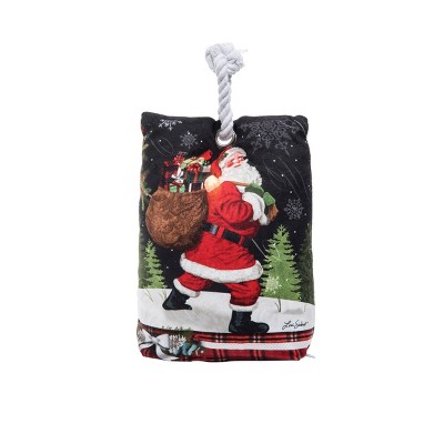 C&F Home Santa Memories Light-Up LED Door Stop