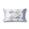 Unscented Facial Cleansing Wipes - 30ct - Smartly™ - 3 of 3