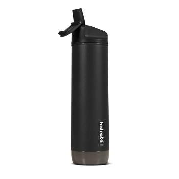 HidrateSpark PRO 21oz Vacuum Insulated Stainless Steel Bluetooth Smart Water Bottle with Straw Lid
