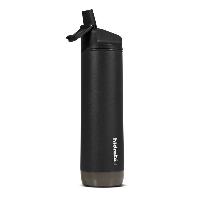 HidrateSpark PRO 21oz Vacuum Insulated Stainless Steel Bluetooth Smart Water Bottle with Straw Lid, 1 of 10