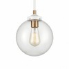 Elk Home Boudreaux 1 - Light Pendant in  Matte White - 2 of 3