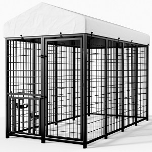 Stainless Steel Dog Kennels - 1 of 4