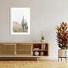 Amanti Art Desert Tranquility by Hannah Dawson Wood Framed Wall Art Print - 4 of 4