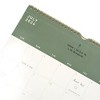 Altitude 2024-25 Monthly Wall Calendar 15"x12" Dark Sage - 4 of 4