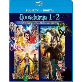 Goosebumps 1 & 2 (Multi-Feature)(Blu-ray + Digital)