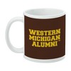 Western Michigan University Alumn Ceramic Coffee Mug Novelty Gift Mugs for Coffee Tea and Hot Drinks 11oz White - 3 of 4