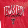 NCAA Texas Tech Red Raiders Girls' Mesh T-Shirt Jersey - 3 of 3