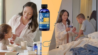 Mommy's Bliss Organic Kids Cough Syrup & Mucus Day & Night Combo