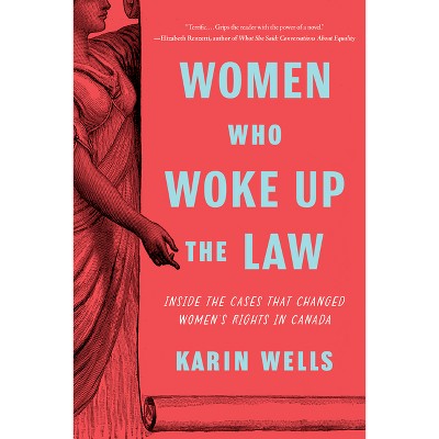 Women Who Woke Up the Law - by  Karin Wells (Paperback)