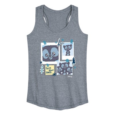 Women's - Disney - Harris, Hubbert & Hamish Graphic Racerback Tank