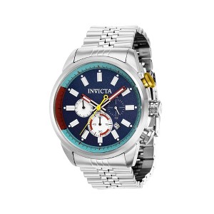 Invicta 39945 Men's Aviator Stainless Steel Bracelet Chrono Watch - 1 of 2