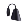 Craftmade Lighting Point Clear 1 - Light Wall Light in  Midnight - 2 of 4
