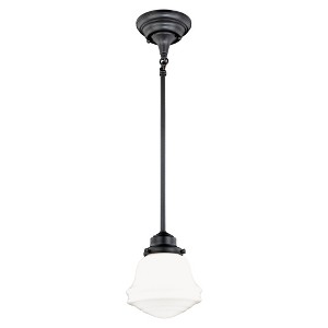 Vaxcel Huntley 1 - Light Pendant in  Oil Rubbed Bronze - 1 of 4