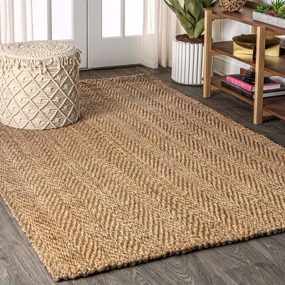 Chunky Woven Rope Rug – Hesby