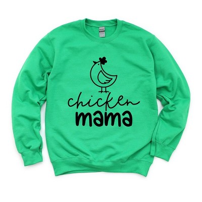 Simply Sage Market Women's Graphic Sweatshirt Chicken Mama