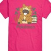 Men's - Pokémon - Bidoof Cafe Short Sleeve Graphic T-Shirt - 2 of 4