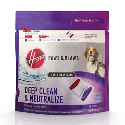 Hoover Paws & Claws 3-in-1 Clean Packs - 14ct - AH37001
