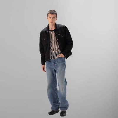 Members Only Men's Outdoor Soft Shell Shirt Full Sleeve Jacket - Black - Medium — фото 5