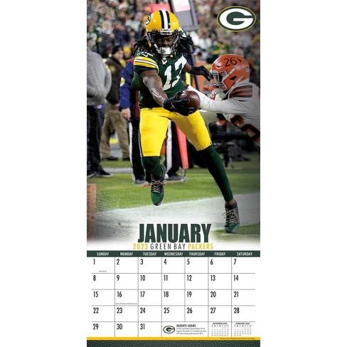 NFL Green Bay Packers 2024 Desk Calendar 