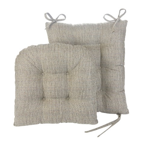 Tufted Rocking Chair Cushion Set
