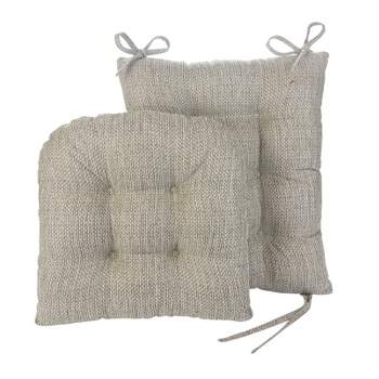 Gripper Tyson XL Rocking Chair Seat and Back Cushion Set - Natural