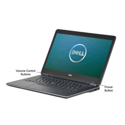 Dell Latitude E7440 Laptop, Core i5-4310U 2.0GHz, 8GB, 128GB SSD, 14" HD, Win10P64, Touchscreen, Webcam, Manufacturer Refurbished