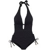 Women's Plunge Crochet One Piece Swimsuit - LASCANA - 4 of 4