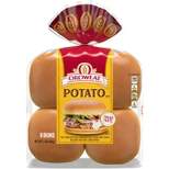 Oroweat Potato Sandwich Buns - 1lbs