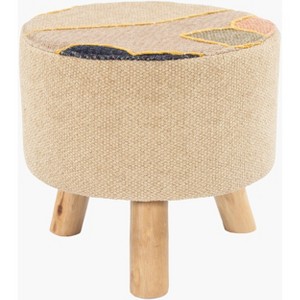 Mark & Day Utzenaich Modern Ottoman - 1 of 4
