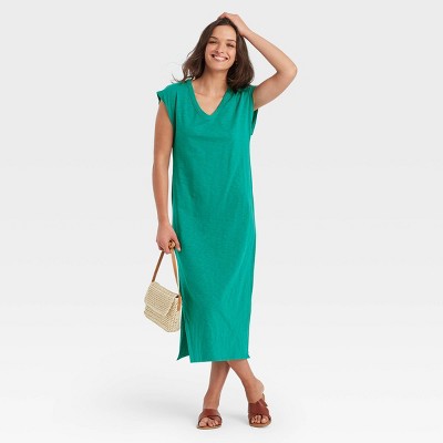 Women's Sleeveless Modern Knit Dress - Universal Thread™