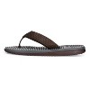 Men's Comfortable Memory Foam Flip Flops - image 3 of 4