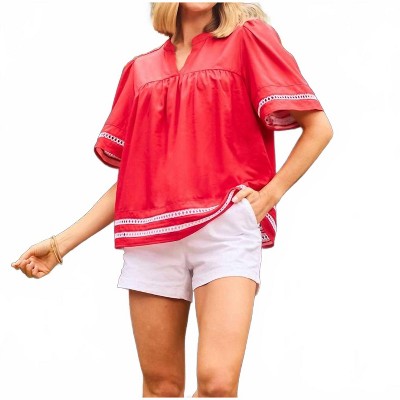Women's Jasmine Top - Mary Square