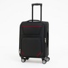 NEW YORK XPRESS XH-2601 SOFT LUGGAGE 5 PIECE (20" 26" 28" 30" 32")  BROWN 32" - 2 of 4