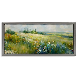 Stupell Industries Prairie Panorama Scene, 11" x 25" - 1 of 4