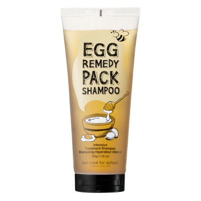 Too Cool For School Egg Remedy Pack Shampoo - 7.05 oz