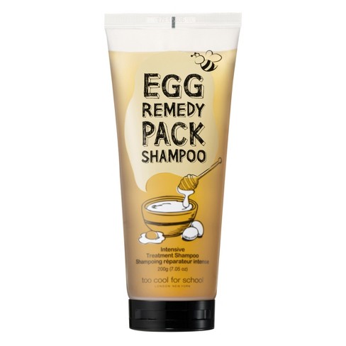Too Cool For School Egg Remedy Protein Therapy Pack Shampoo - 7.05 Oz. Target