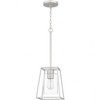 Quoizel Lighting Prescott 1 - Light Pendant in  Brushed Nickel - 3 of 4