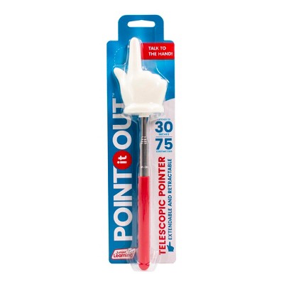 Junior Learning: Point It Out Telescopic Pointer - Extends to 30",Classroom Tool