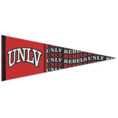 NCAA UNLV Rebels 30" Premium Pennant
