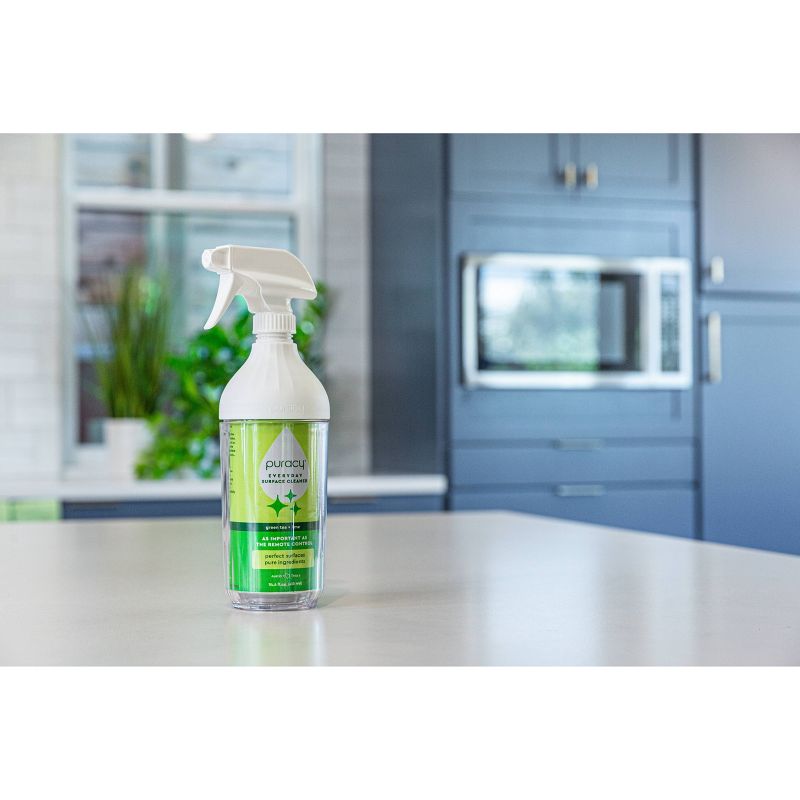 Puracy Organic Lemongrass Clean Surface Cleaner Refill Can - 14.4 fl oz, 6 of 13