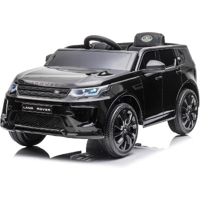 Garvee Licensed Land Rover Kids Electric Car 12V Ride-On Toy with Remote Control MP3 Player and Safety Features