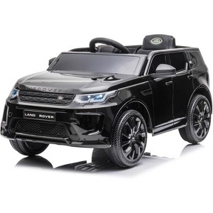 Garvee Licensed Land Rover Kids Electric Car 12V Ride-On Toy with Remote Control MP3 Player and Safety Features - 1 of 4