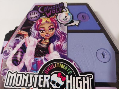 Monster High Skulltimates Secrets Fearidescent Clawdeen Wolf Fashion Doll :  Target