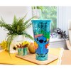 Silver Buffalo Disney Lilo & Stitch "Ohana" Carnival Cup with Lid and Straw | Holds 32 Ounces - 3 of 4