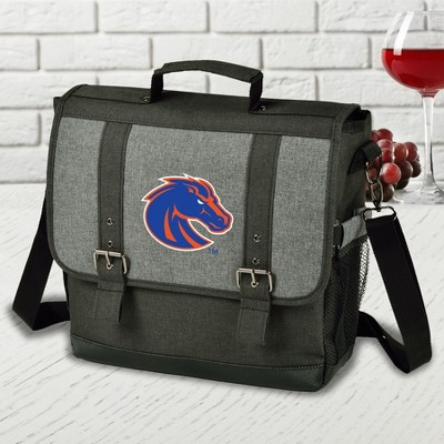 NCAA Boise State Broncos Wine And Cheese Cooler w/ Table And Accessories