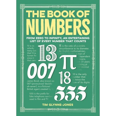 The Book of Numbers - by  Tim Glynne-Jones (Hardcover)
